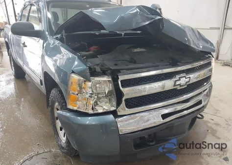 2011 Chevrolet Silverado 1500 Ls from USA, damaged, VIN 1GCRKREA8BZ268901